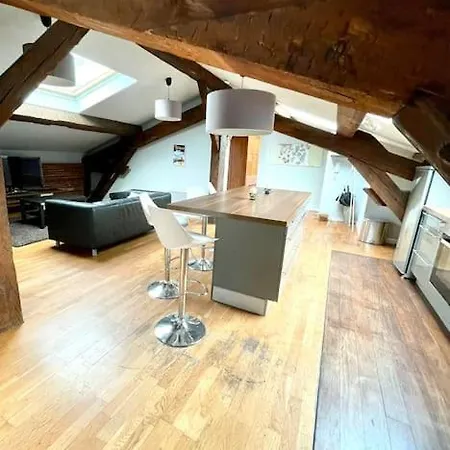 Le Charmeur - Climatise Avec 2 Chambres - Hypercentre *