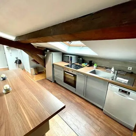 Le Charmeur - Climatise Avec 2 Chambres - Hypercentre Apartment *
