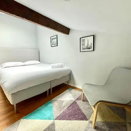 Le Charmeur - Climatise Avec 2 Chambres - Hypercentre Appartement *