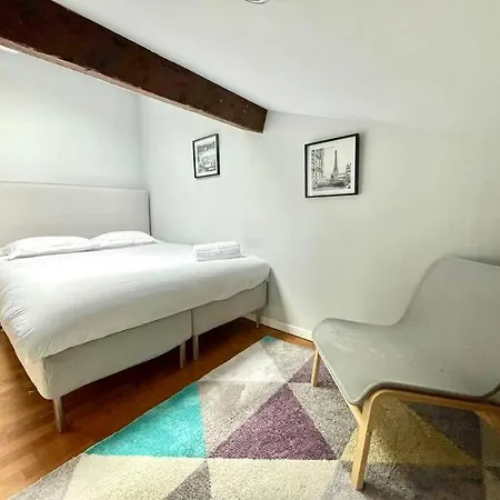 Le Charmeur - Climatise Avec 2 Chambres - Hypercentre Apartment *