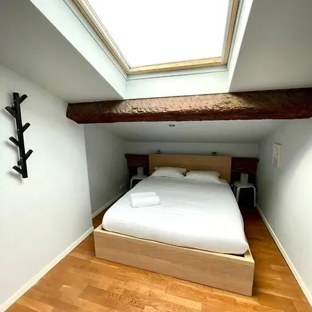 شقة Le Charmeur - Climatise Avec 2 Chambres - Hypercentre *