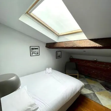 Le Charmeur - Climatise Avec 2 Chambres - Hypercentre شقة