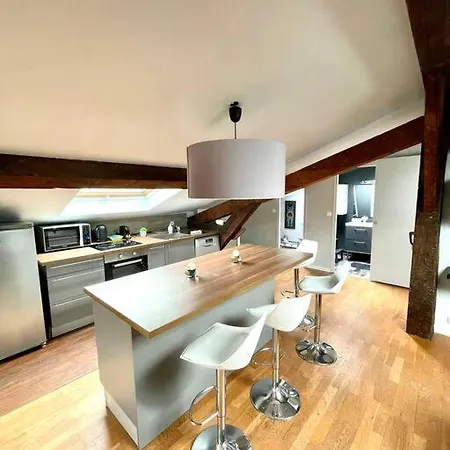 Le Charmeur - Climatise Avec 2 Chambres - Hypercentre * تولوز